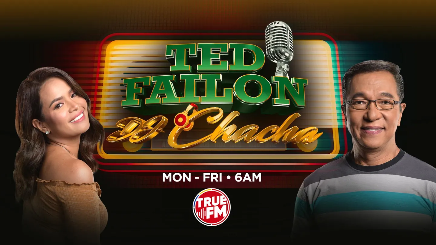 Ted Failon and DJ Cha Cha